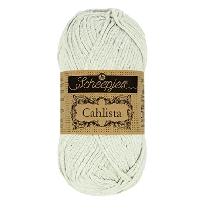 Immagine di Scheepjes Cahlista 172 Leggero Argento Filato 10x50g