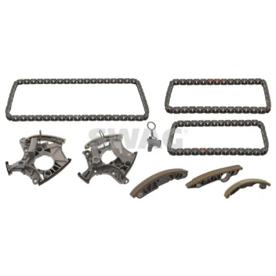 Immagine di SWAG 30 10 0745 Kit Catena distribuzione Simplex, chiusa AUDI: A4 B7 Avant, A6 C6 Sedan