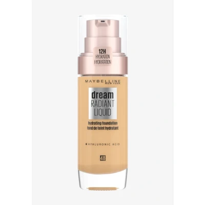 Immagine di Maybelline New York Dream Radiant Liquid Makeup Fondotinta, Donna, Taglia: 30 ml, 48 sun beige