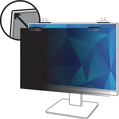 Immagine di 3M PF215W9EM Pellicola di protezione e privacy Formato immagine: 16:9 7100259456