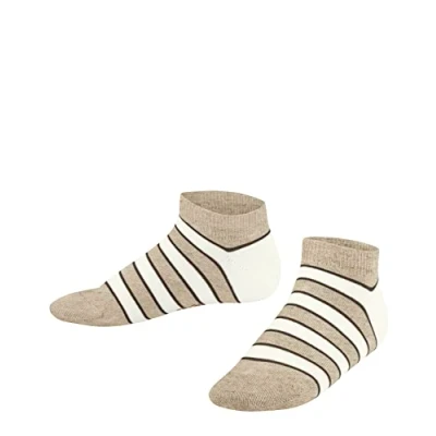 Immagine di Falke Simple Stripes Everyday Casual Calze per bambini, Taglia: 27/30, Sand mel