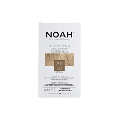 Immagine di Noah Numero 8.0 Tinta per capelli, biondo chiaro, 140 ml
