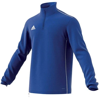 Immagine di adidas Performance CORE 18 Training TOP Maglietta a manica lunga, Uomo, Taglia: XL, Boblue/white
