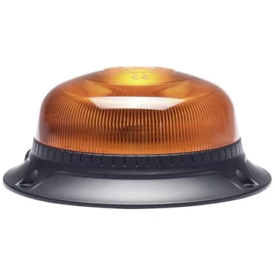 Immagine di Berger &amp; Schröter Luce a tutto tondo LED Mini RKL fest 20304 12 V/DC, 24 V/DC via rete bordo Montaggio vite Arancione