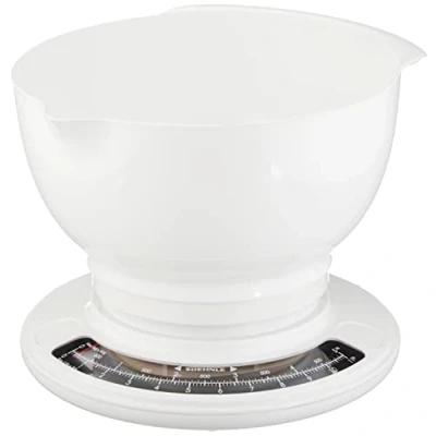 Immagine di Soehnle Culina Pro Bilancia da cucina analogica, con contenitore di misurazione Portata max.=5 kg Bianco