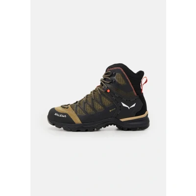 Immagine di Salewa MTN Trainer LITE MID GTX Scarpa da hiking, Donna, Taglia: 41, Quicksand/black Pelle / sintetico