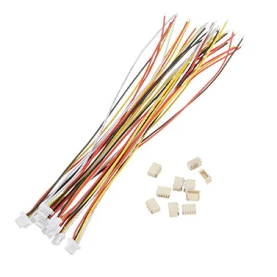 Immagine di TuToy 20Pcs Mini Micro Jst 1.0Mm Sh Connettore A 4 Pin Con Cavi 150Mm