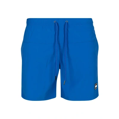 Immagine di Urban Classics Block Shorts da mare, Uomo, Taglia: 3XL, Cobalt blue