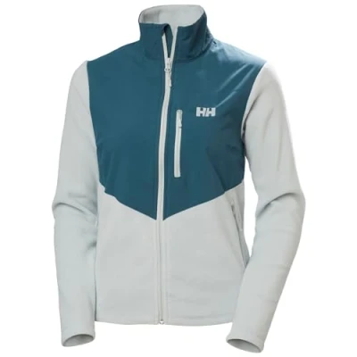 Immagine di Helly Hansen W Daybreaker Block Giacca Primo Strato, 462 Nebbia Verde, M Donna