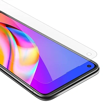 Immagine di Cadorabo Pellicola Protettiva compatibile con Oppo A94 5G in ELEVATA TRASPARENZA Vetro di protezione del display (Tempered) durezza 9H compatibilità 3D touch