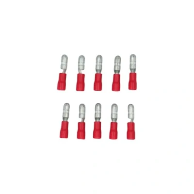 Immagine di CARPOINT 1624007 Connettore a compressione Rosso