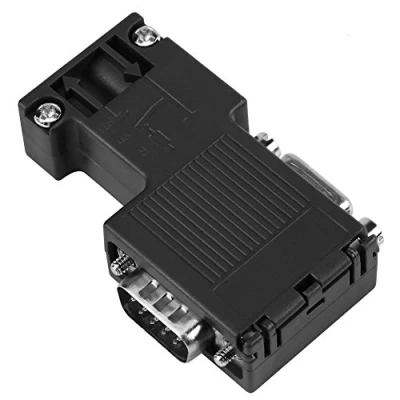 Immagine di Walfront 90 Interfaccia Cavo di Programmazione Profibus Connettore Compatibile PLC 6ES7 972 0BB12 0XA0 con DP
