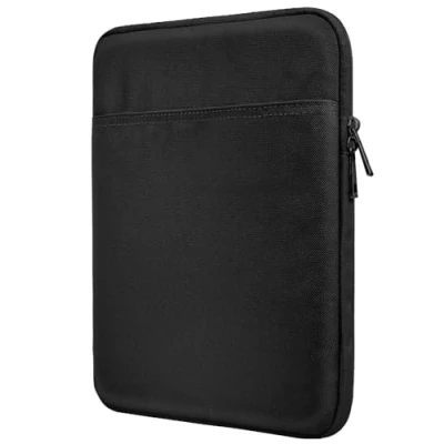 Immagine di TiMOVO 13 Pollici Tablet Custodia per iPad Air 13&quot; 2024, PRO 12.9&quot; M2 2022/2021/2020,Galaxy Tab S8+/S9+ 12.4&quot; 2022/2023, Borsa Protettiva Smart Keyboard, Nero