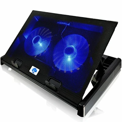 Immagine di AABCOOLING NC80 Basi di Raffreddamento Base PC Sostegno per Portatile Ventola USB Supporto Notebook