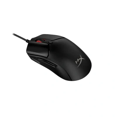Immagine di HyperX Pulsefire Haste 2, Mouse Gaming Cablato, Illuminazione RGB, 6 Tasti Programmabili, 26000 DPI, Resistenza fino a 100 Milioni di Clic, Cavo HyperFlex Compatibile con Diverse Piattaforme, Nero