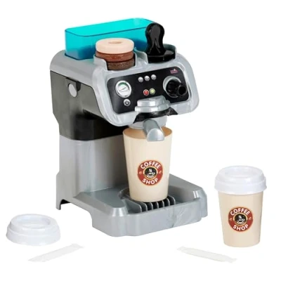 Immagine di Theo Klein 9510 Macchina per caffè Espresso Barista i con Serbatoio dell&#039;Acqua e Funzione di Scorrimento Giocattoli Bambini dai 3 Anni in su
