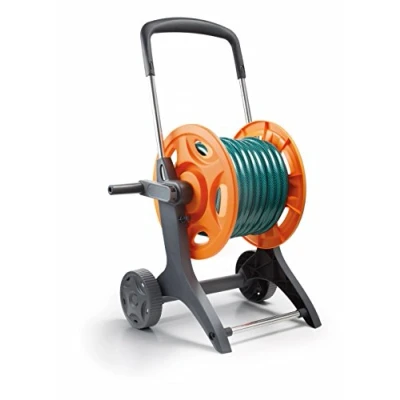 Immagine di Hozelock Eurotank GF80005756 80 m 1 pz. Carrello avvolgitubo da giardino