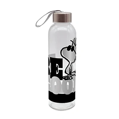 Immagine di GEDA LABELS Peanuts Be Cool, Borraccia in Vetro Unisex Kids, Multicolore, 500 ml