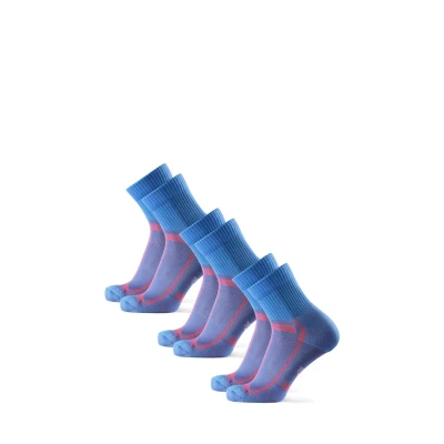 Immagine di Danish Endurance LONG Distance Running 3 PACK Calze sportive, Taglia: 35 38, Light blue/orange