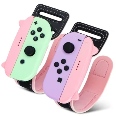 Immagine di JoyHood Confezione da 2 cinturini polso compatibili con Zumba Burn It Up per Switch/Switch OLED