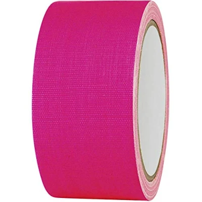 Immagine di TOOLCRAFT 80FL5025PC Nastro in tessuto Rosa neon (L x L) 25 m 50 mm 1 pz.