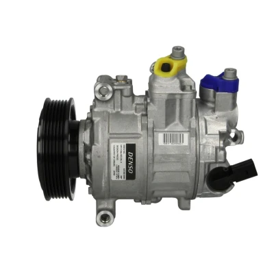 Immagine di DENSO DCP02030 Compressore Aria Condizionata 6SEU14C PAG 46 R 134a VOLKSWAGEN: Golf 6, 5, AUDI: TT Coupe, SKODA: Fabia 2