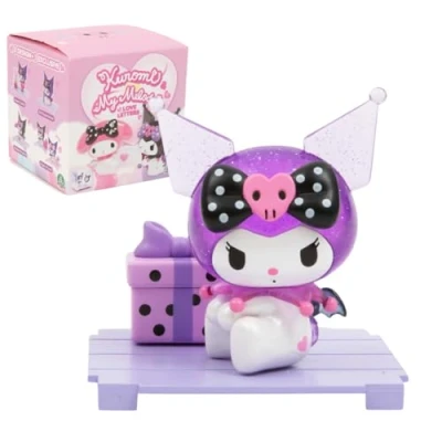 Immagine di Hello Kitty Kuromi e My Melody Blind Box Serie Love Letters, 1 Figura Pop a Sorpresa su 9, Unboxing ed Arrivo Casuale, Mini Trasparente 7x7cm, Collezionabile, Giochi Preziosi
