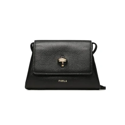 Immagine di Furla NET MINI XL Borsa a tracolla, Donna, Taglia: One Size, Nero