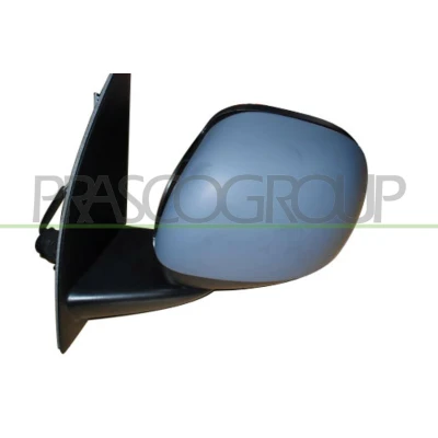 Immagine di Specchietto retrovisore esterno Prasco FT1237103P Premium Dx con la prima mano regolabile dall&#039;interno FIAT: Panda II Hatchback