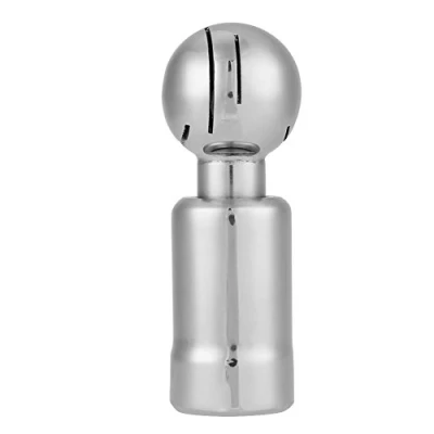 Immagine di sfera di spruzzo sanitaria a filettatura interna 3/4 pollice con rotante per la pulizia dello spray del serbatoio CIP