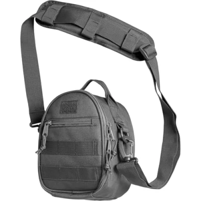 Immagine di ACE Schakal Borsa per cuffie antirumore Custodia compatibile con Sordin, Howard Leight e altre Grigio