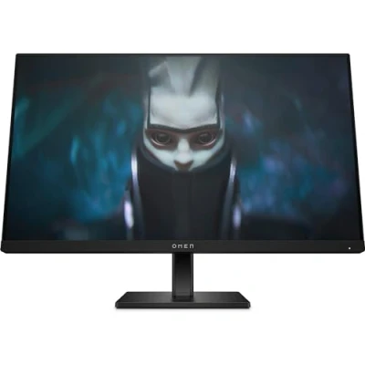 Immagine di HP OMEN 24 FHD Monitor, Schermo da 23,8 Pollici Full HD, Risoluzione 1920 x 1080 Pixel, Pannello IPS 16:9 165Hz, 1 ms, DisplayHDR 400, Antiriflesso, 450 nits, AMD FreeSync, USB, HDMI, Nero