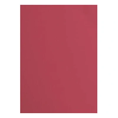Immagine di Cartoncino Florence Testurizzata Materiali per Biglietti colorati A4 Blackberry 10 Fogli Carta Scrapbooking, Biglietti, Fustellatura e Progetti con 216 gsm Rosa