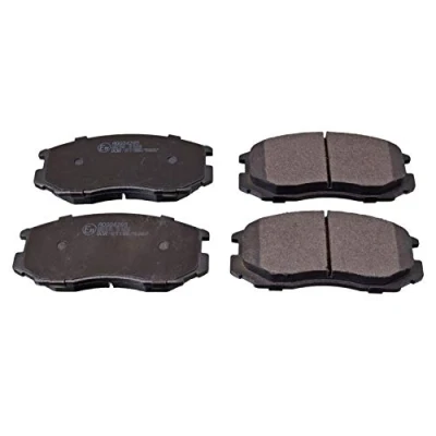 Immagine di BLUE PRINT ADG04295 Kit pastiglie freno Assale anteriore con segnalatore acustico usura DAIHATSU: Terios II, I