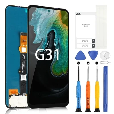 Immagine di ARSSLY per Motorola Moto G31 LCD Schermo XT2173 Display Digitazer Touch Screen 3 Assembly Sostituzione con Strumenti