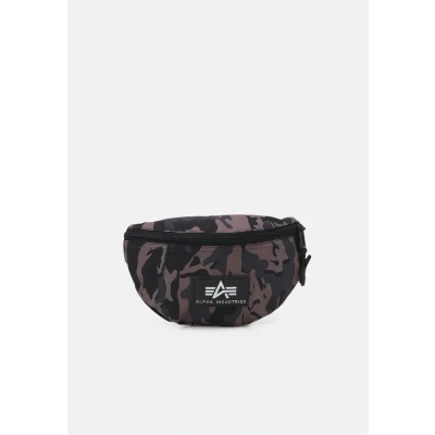 Immagine di Alpha Industries Print Waistbag Marsupio, Taglia: One Size, Black