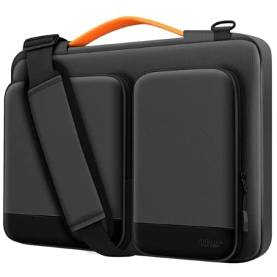 Immagine di Alfheim 15,6 16 pollici Custodia Borsa PC, Impermeabile Antiurto leggero Cartella, protettiva per notebook a 360 compatibile con 16,2 inch Macbook Pro A1398 A2141 A2485/Surface Book
