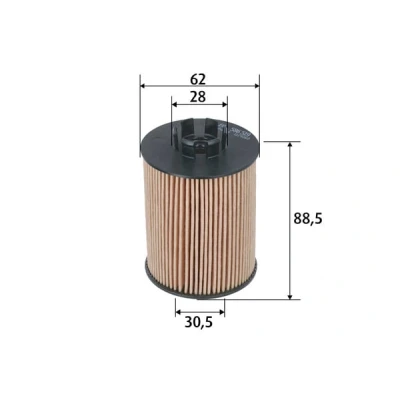 Immagine di VALEO 586519 filtro olio Cartuccia OPEL: Corsa C Hatchback, Tigra Twintop, B SUZUKI: Vitara I SUV, IGNIS 2, SWIFT 3