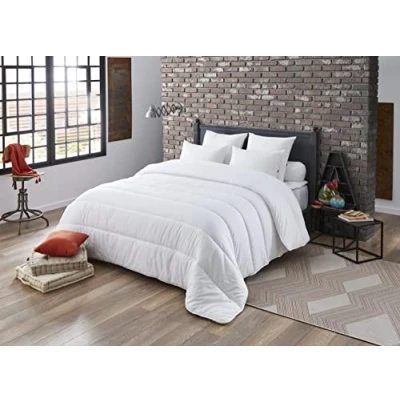 Immagine di Dodo Niagara Trapunta, Poliestere, Bianco, King Size, 260 x 240 cm