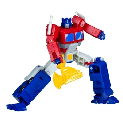 Immagine di Transformers Studio Series Deluxe Class, action figure di Optimus Prime, ispirata a &quot;Transformers Devastation&quot;