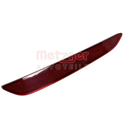 Immagine di METZGER 2080294 Catarifrangente Rosso Paraurti, posteriore Dx con marchio di controllo E TOYOTA: Aygo X (AB70) 1.0 VVT i 2022