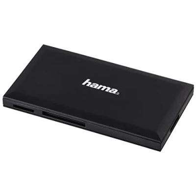 Immagine di Hama 181018 Lettore schede di memoria esterno CompactFlash, Memory Stick, Stick Duo, PRO, PRO microSD, microSDHC,