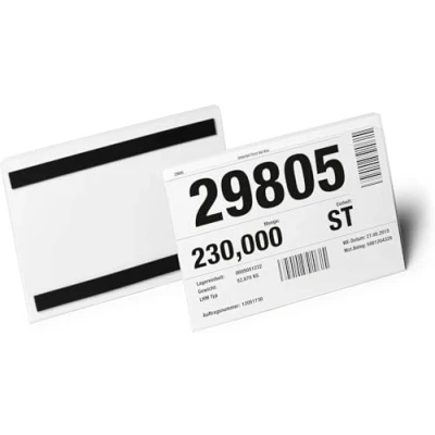 Immagine di tasca porta documenti (L x A) 210 mm 148 10 pz.
