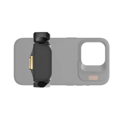 Immagine di PolarPro LiteChaser iPhone 14 &amp; 15 Pro MAX Grip Sistema ferroviario Blocco a doppio stadio Supporto slitta fredda superiore inferiore ¼&quot; 20 per creatori di contenuti mobili