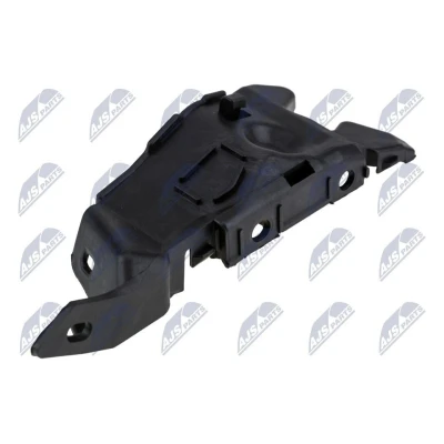 Immagine di NTY EZC VW 502 Supporto, Paraurti anteriore Dx SEAT: Leon II Hatchback (1P1) 2.0 TDI, 1.6 MultiFuel, 1.4 16V, TSI, LPG, FSI