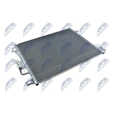Immagine di NTY CCS CH 010 Condensatore senza essiccatore Alluminio