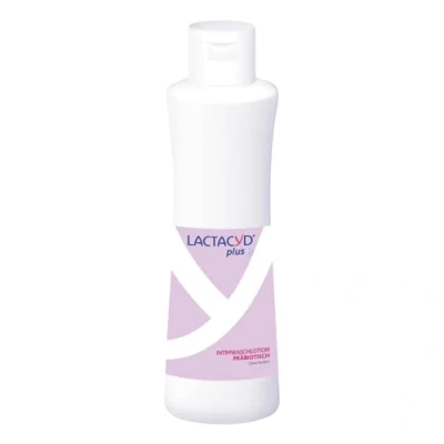 Immagine di Lactacyd® Plus lozione intima prebiotica con pH regolato, acido L lattico naturale e prebiotici Rafforzare la microflora Clinicamente testato confermato 250 ml
