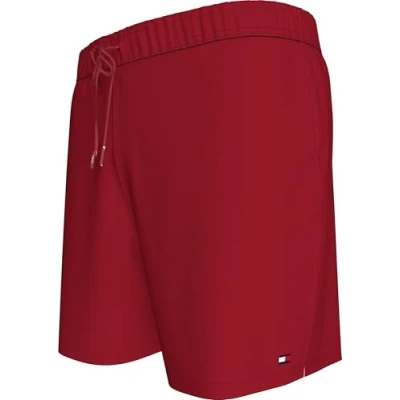 Immagine di Tommy Hilfiger Medium Drawstring Um0Um03477, Costume da Bagno, Uomo, Rosso (Medium Red), M