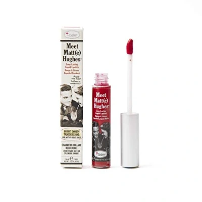Immagine di theBalm Meet Matt(e) Hughes Rossetto Liquido, Devoted 7.4 ml