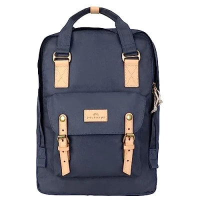 Immagine di Doughnut Macaroon Large Reborn Series Unisex Zaino, Taglia: One Size, Navy